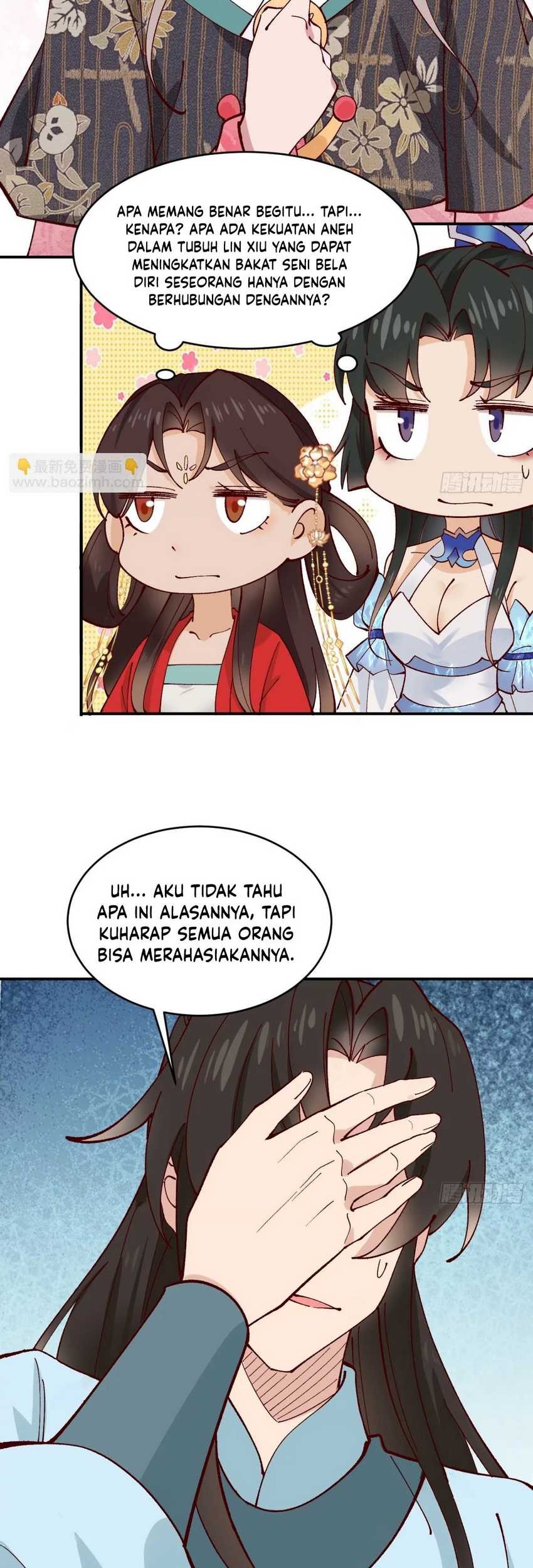Please don’t show your son Chapter 170 Gambar 14