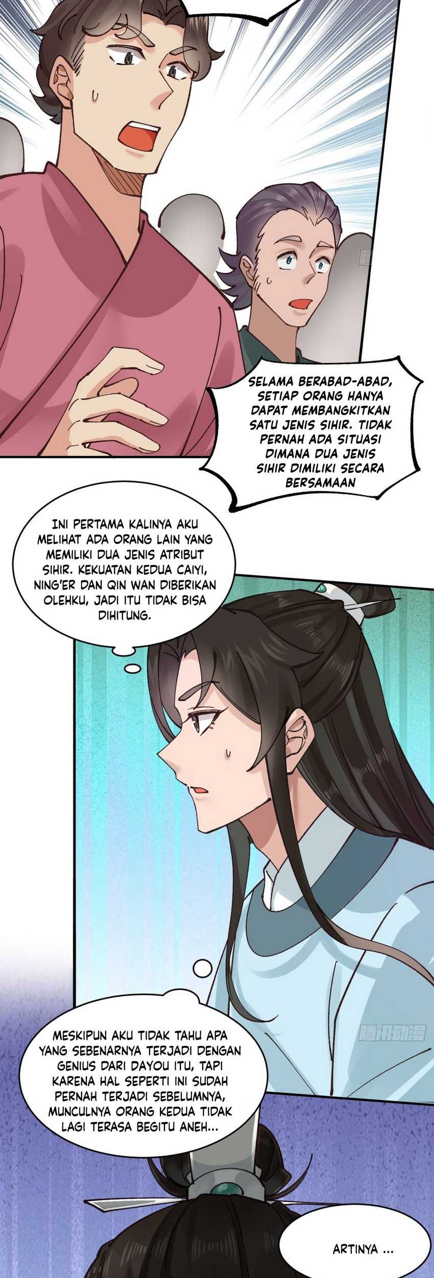Please don’t show your son Chapter 169 Gambar 4