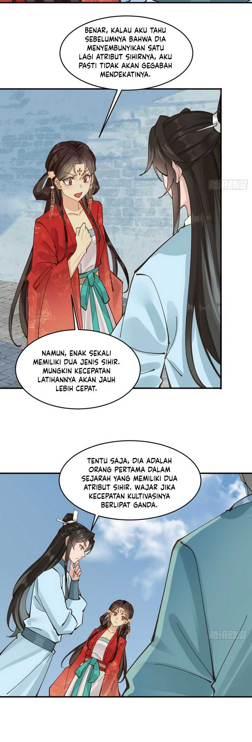 Please don’t show your son Chapter 169 Gambar 8