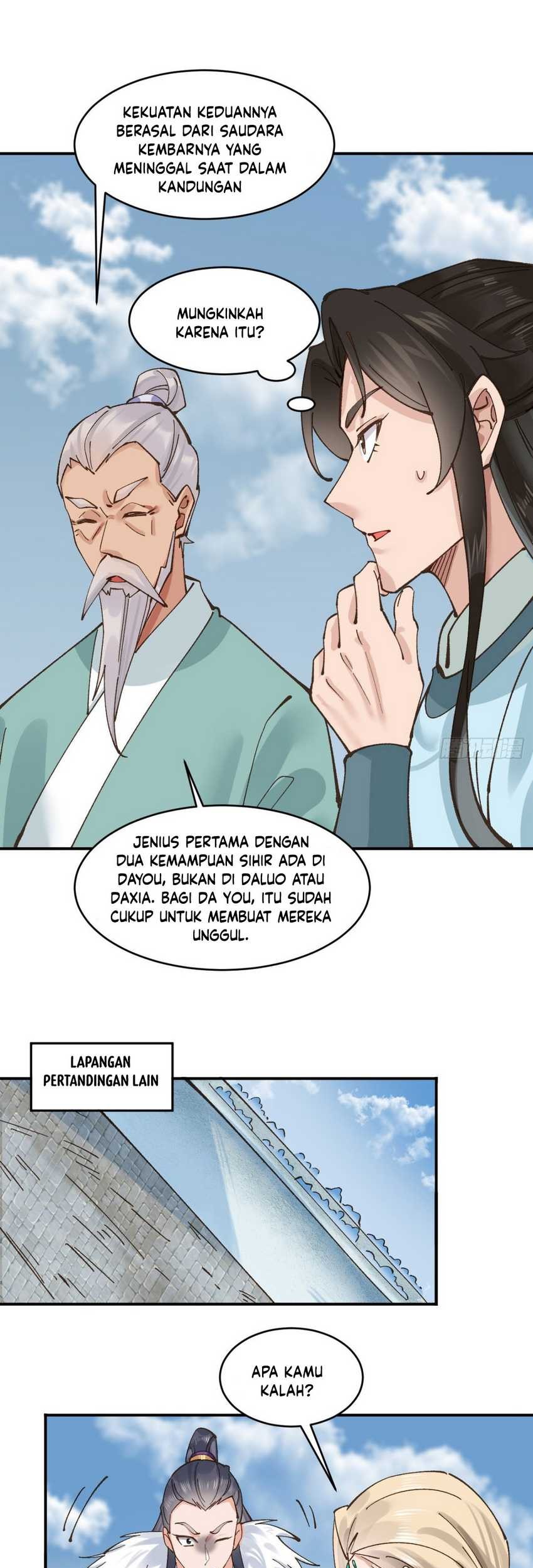 Please don’t show your son Chapter 169 Gambar 10