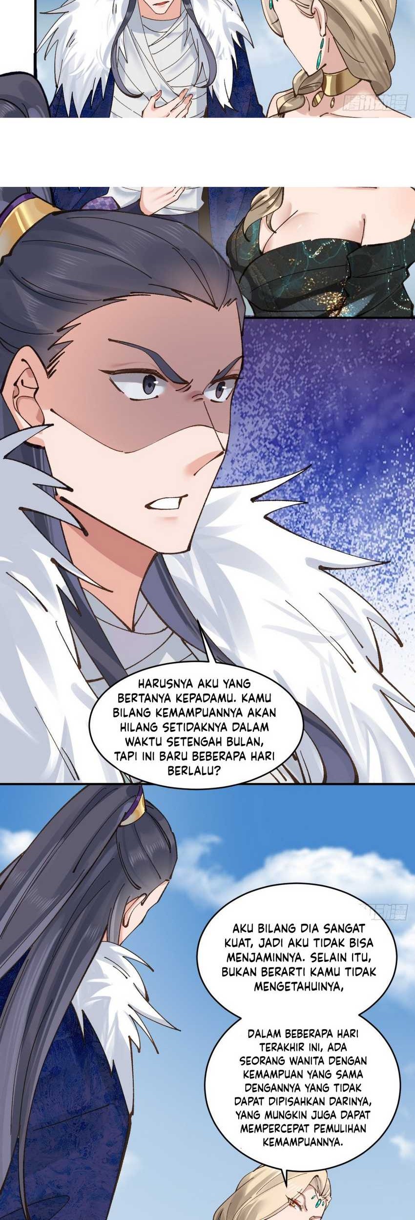 Please don’t show your son Chapter 169 Gambar 11