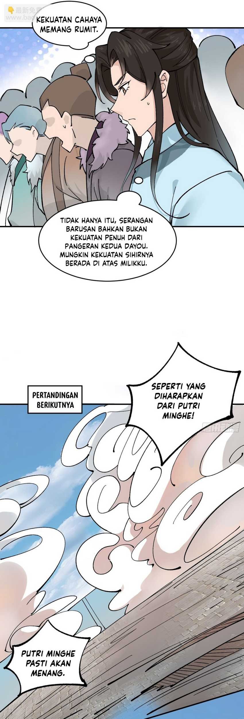 Please don’t show your son Chapter 168 Gambar 17