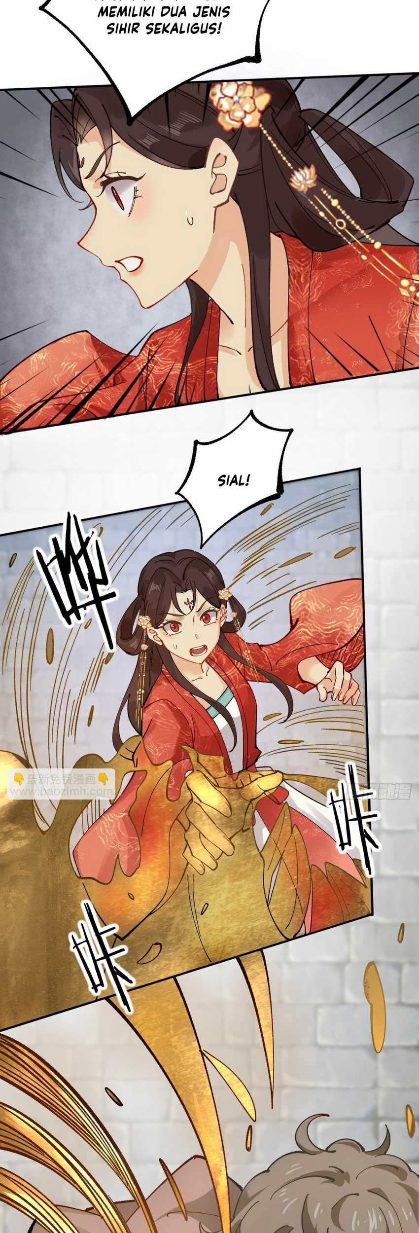 Please don’t show your son Chapter 168 Gambar 21