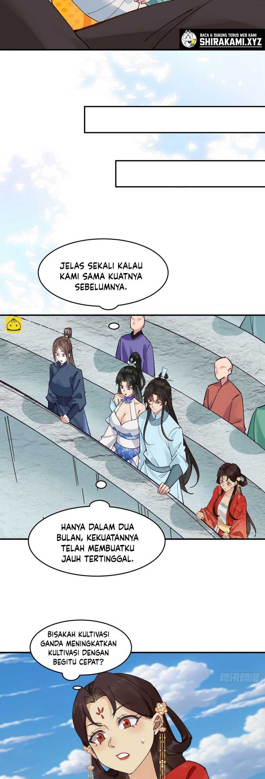 Please don’t show your son Chapter 167 Gambar 8