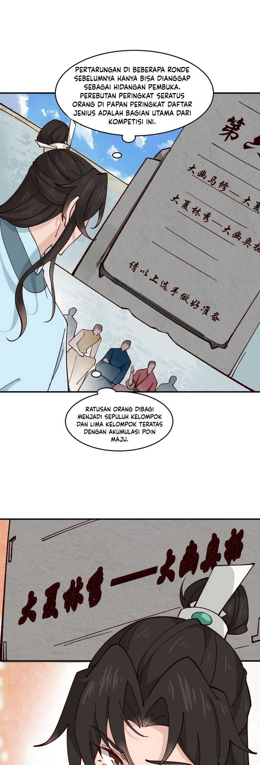 Please don’t show your son Chapter 167 Gambar 10