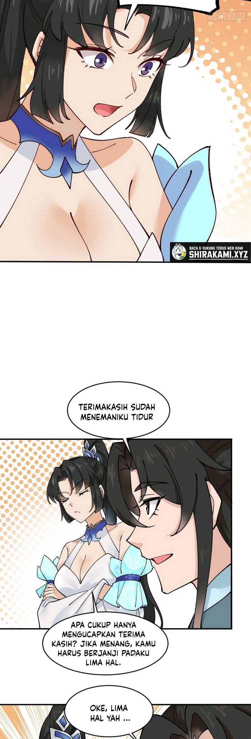 Please don’t show your son Chapter 167 Gambar 13