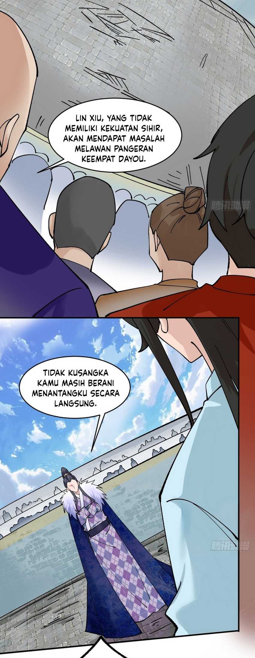 Please don’t show your son Chapter 167 Gambar 15