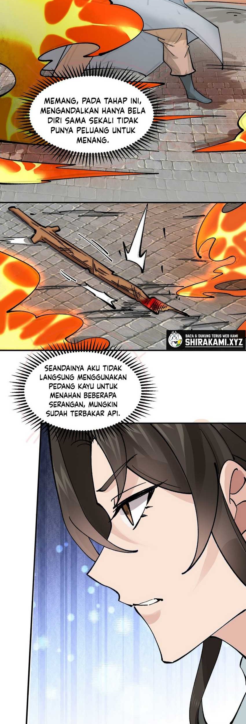 Please don’t show your son Chapter 167 Gambar 19