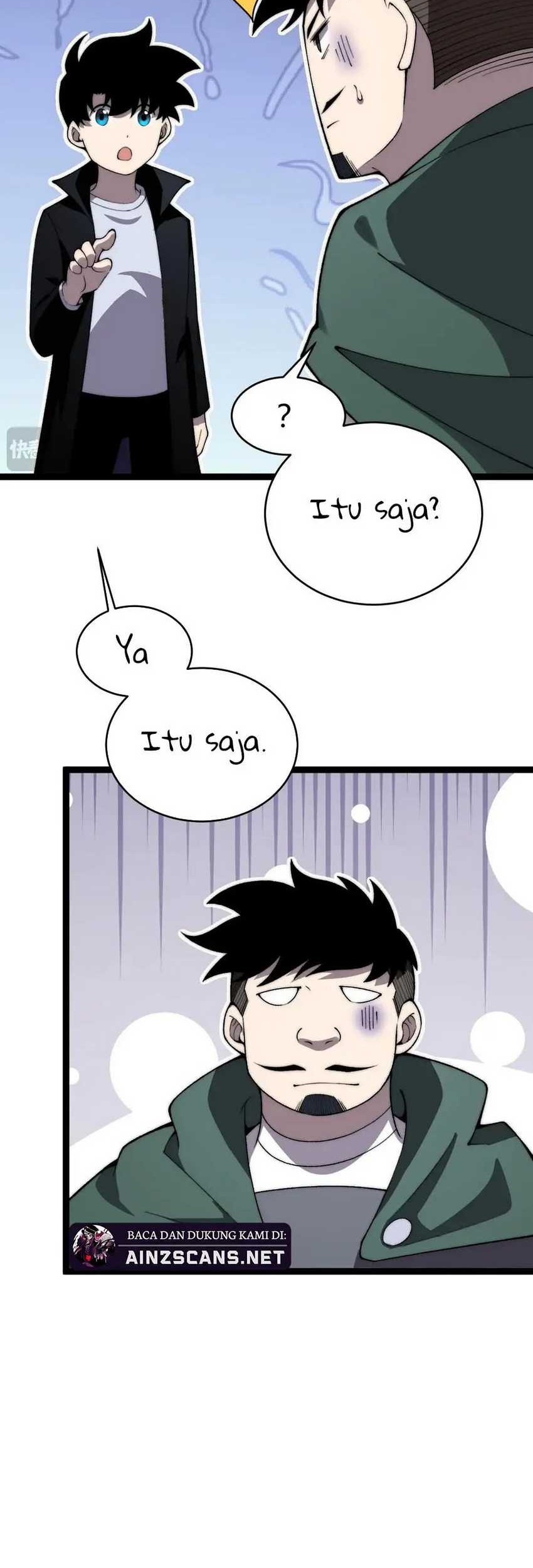 Maxed Strength Necromancer Chapter 51 Gambar 29