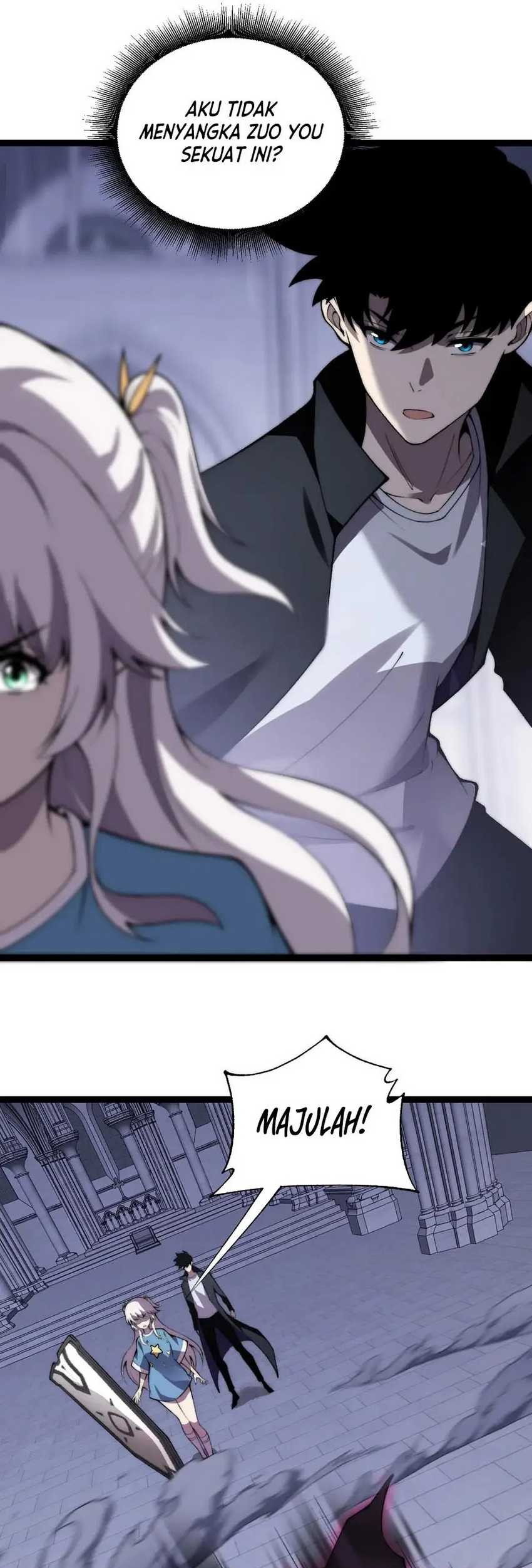 Maxed Strength Necromancer Chapter 51 Gambar 44