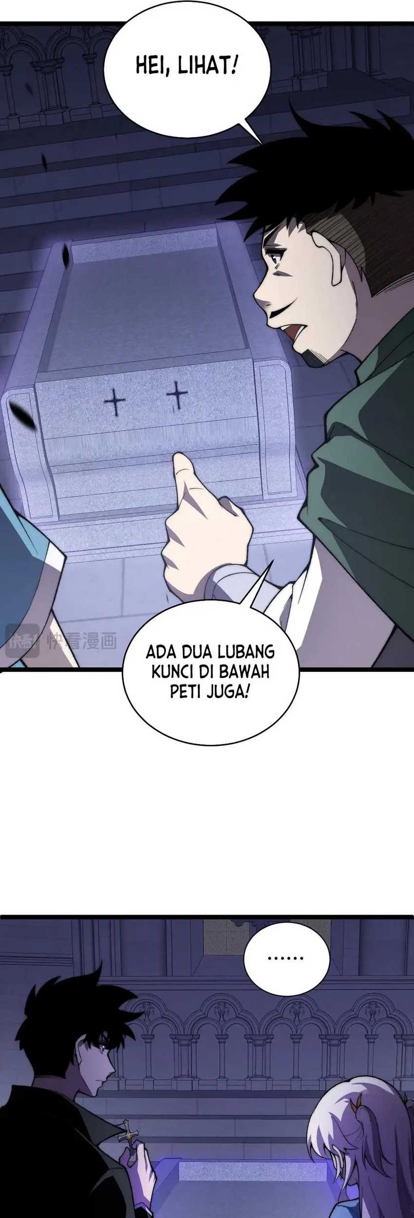 Maxed Strength Necromancer Chapter 51 Gambar 16