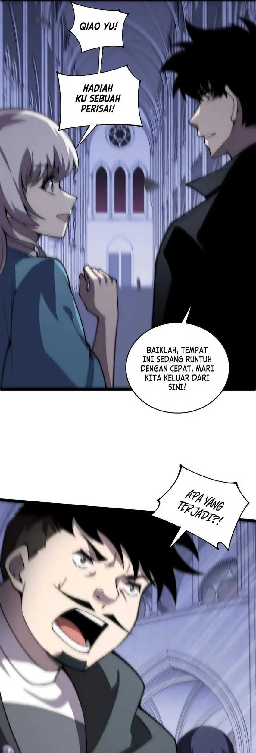 Maxed Strength Necromancer Chapter 51 Gambar 20