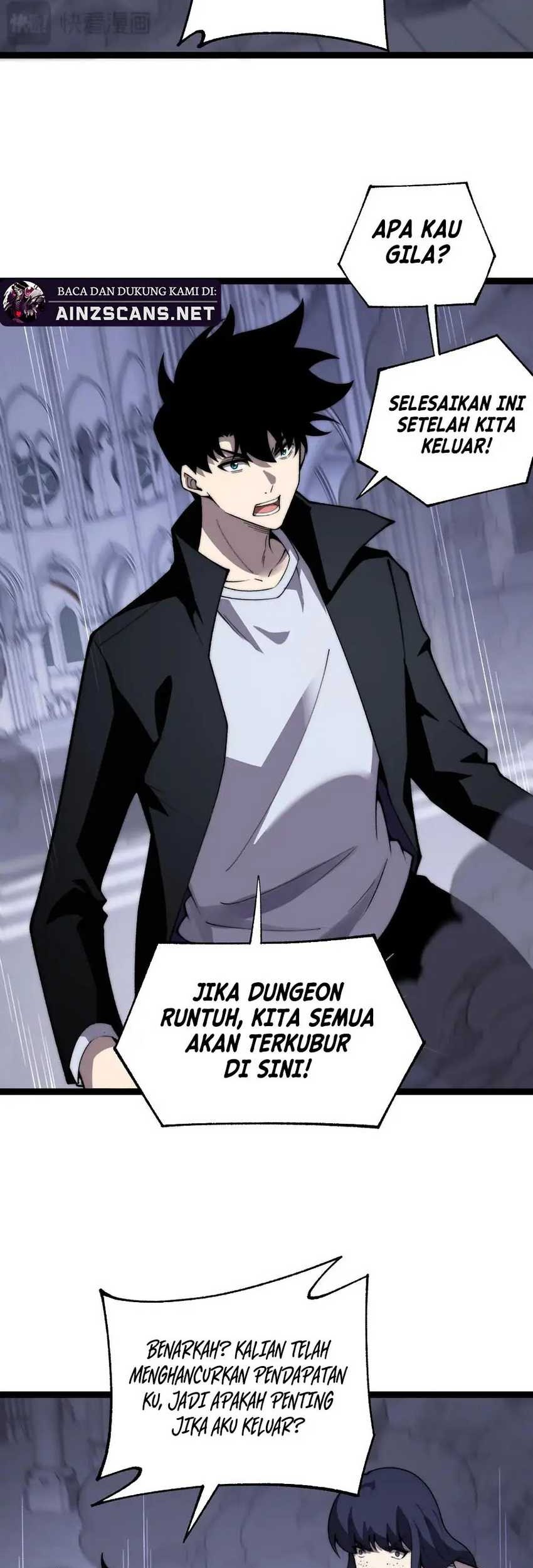 Maxed Strength Necromancer Chapter 51 Gambar 22