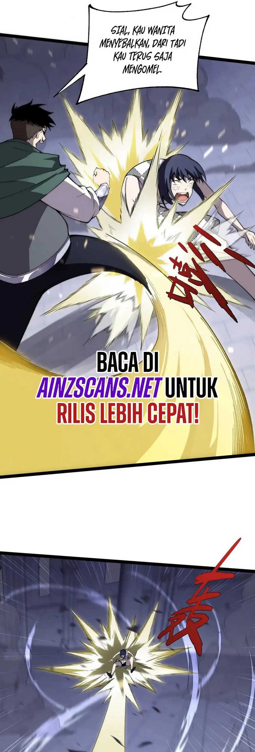 Maxed Strength Necromancer Chapter 51 Gambar 24