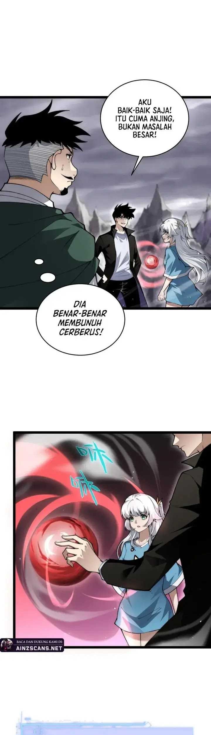 Maxed Strength Necromancer Chapter 50 Gambar 16
