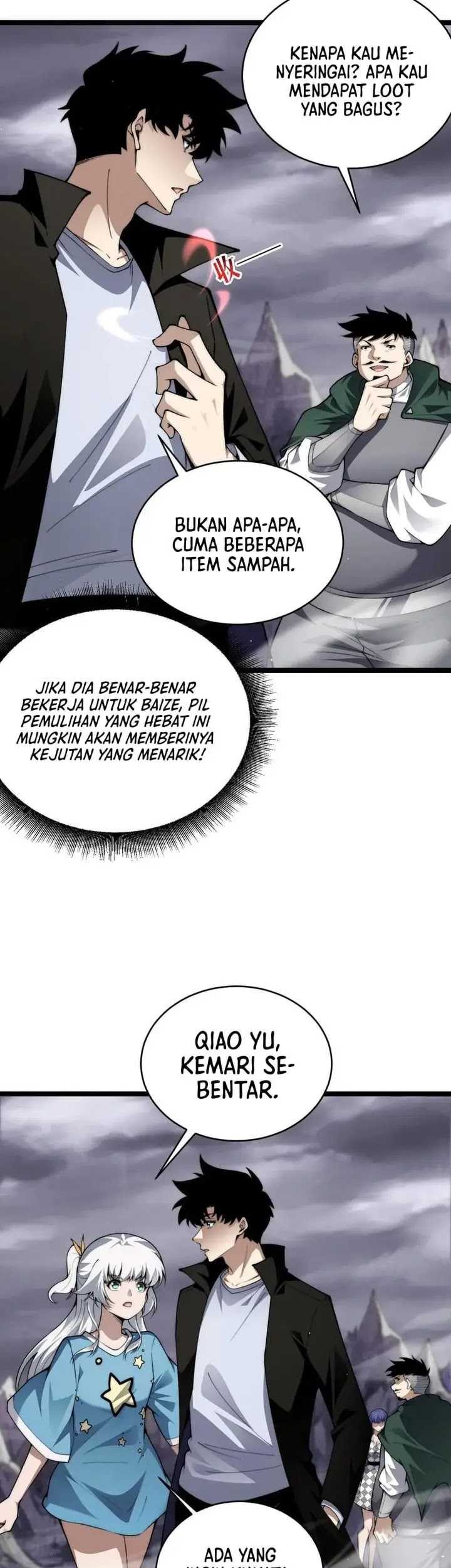 Maxed Strength Necromancer Chapter 50 Gambar 18