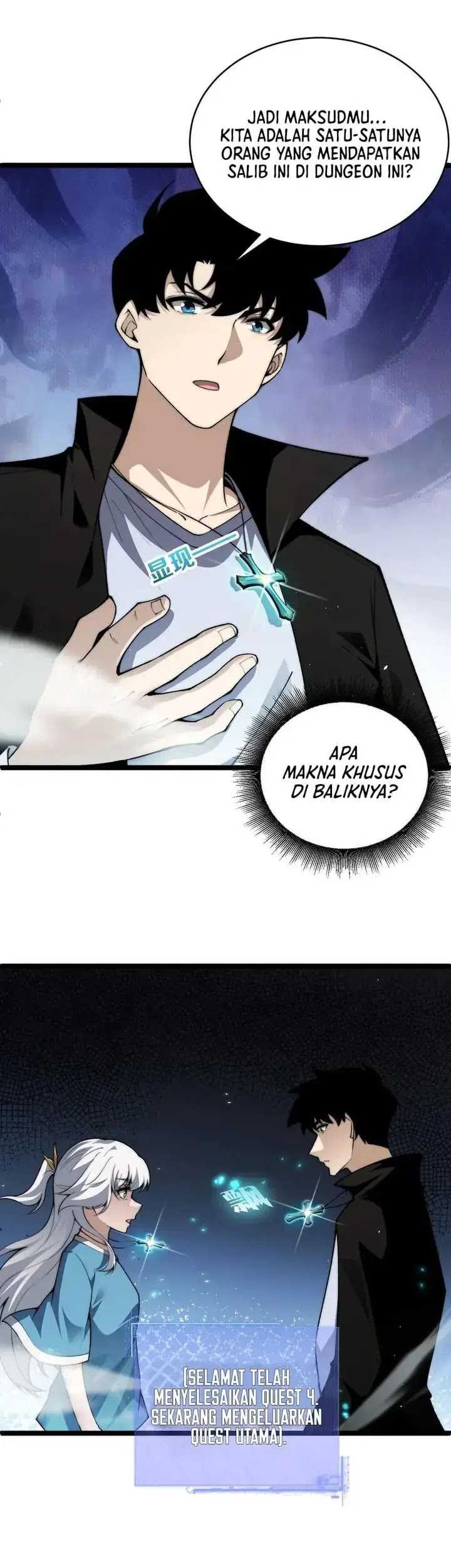 Maxed Strength Necromancer Chapter 50 Gambar 20