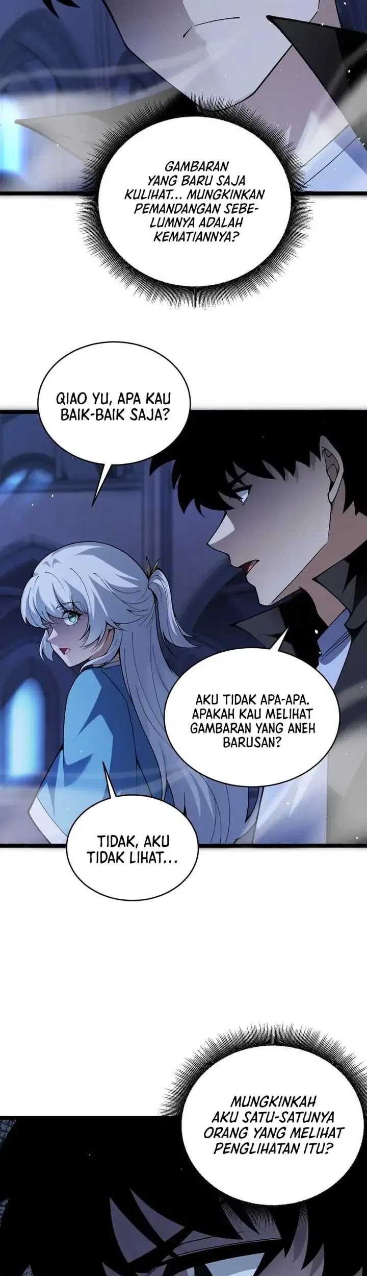 Maxed Strength Necromancer Chapter 50 Gambar 36