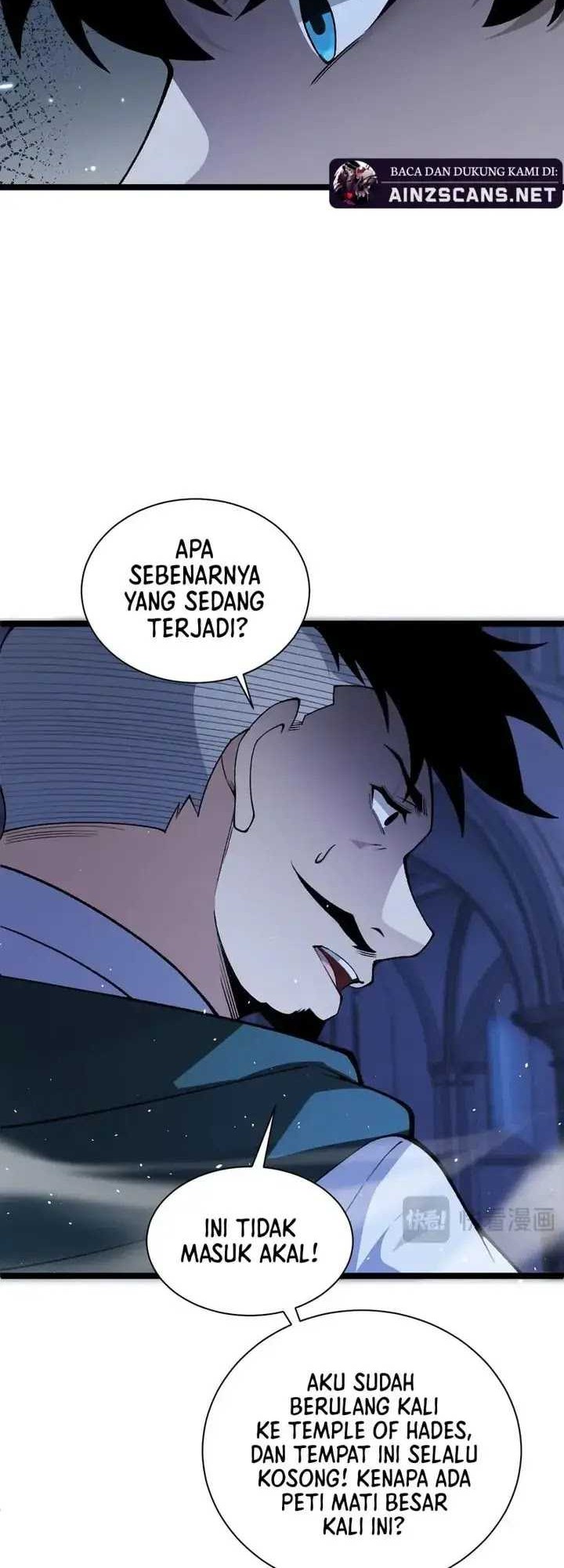 Maxed Strength Necromancer Chapter 50 Gambar 37