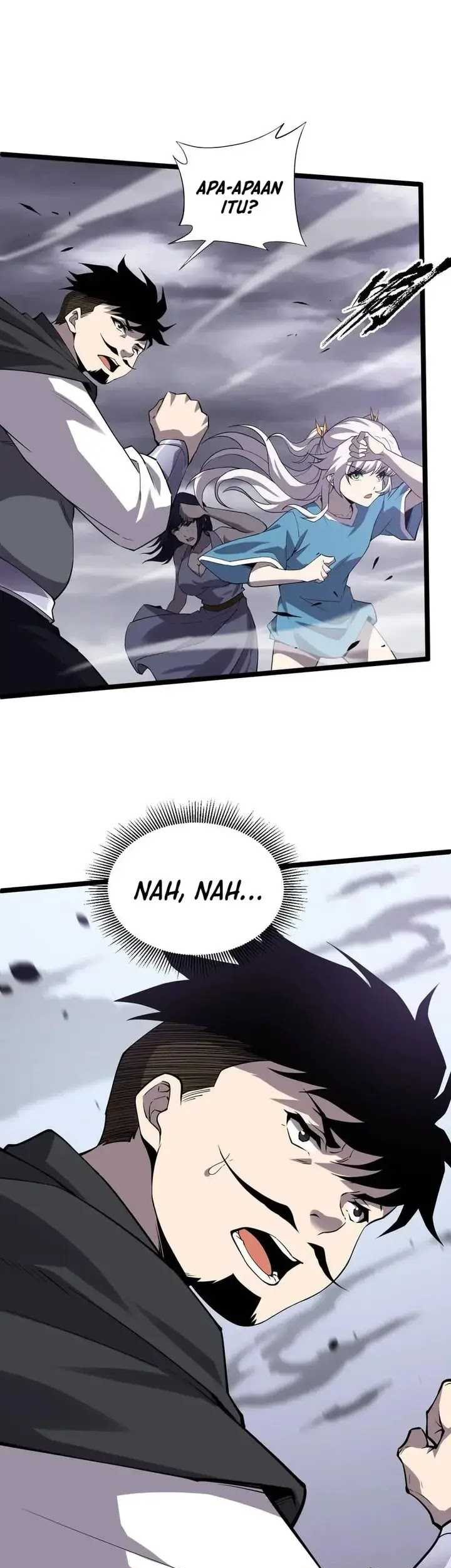 Maxed Strength Necromancer Chapter 50 Gambar 4