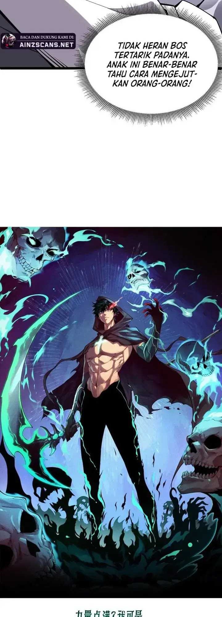 Maxed Strength Necromancer Chapter 50 Gambar 5