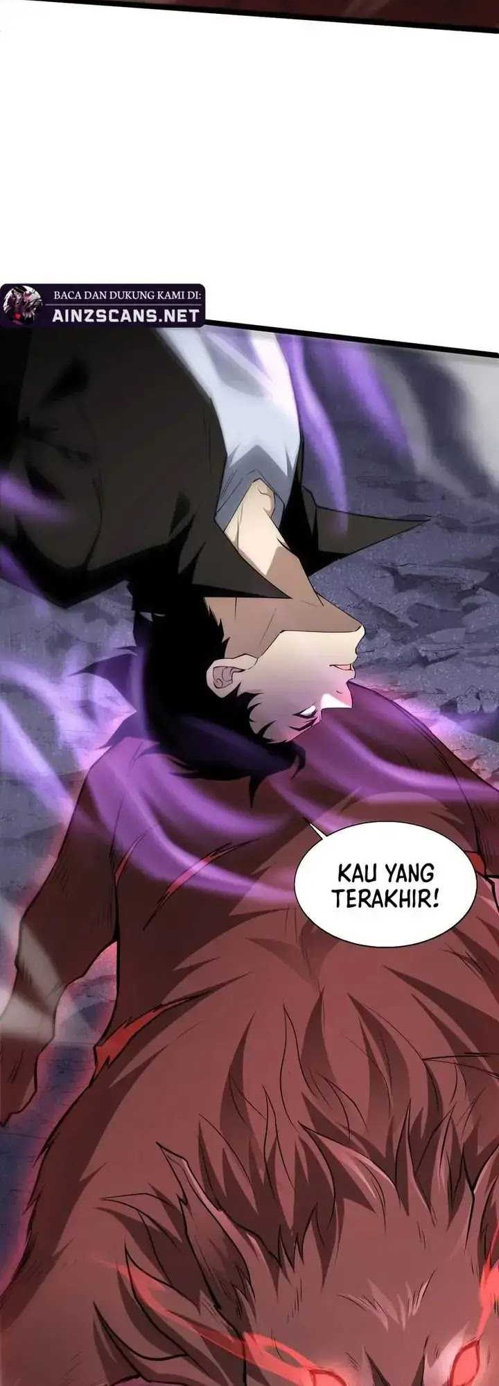 Maxed Strength Necromancer Chapter 50 Gambar 9