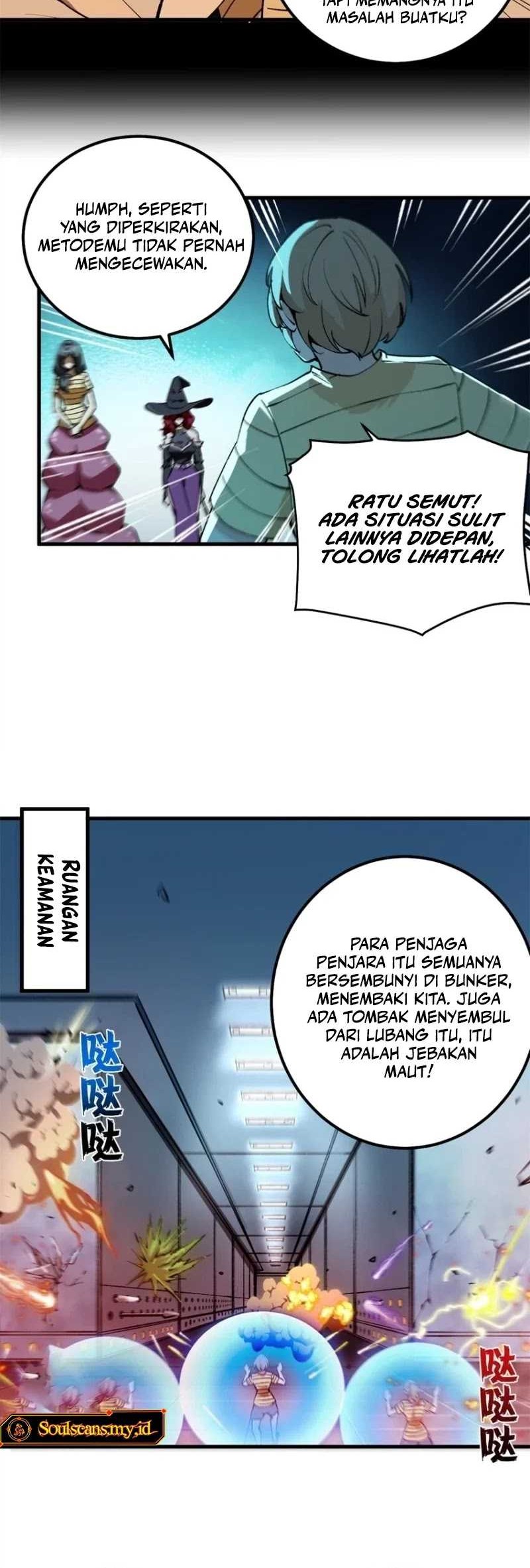 A Transmigrated Warden’s Battle for Redemption Chapter 37 Gambar 11