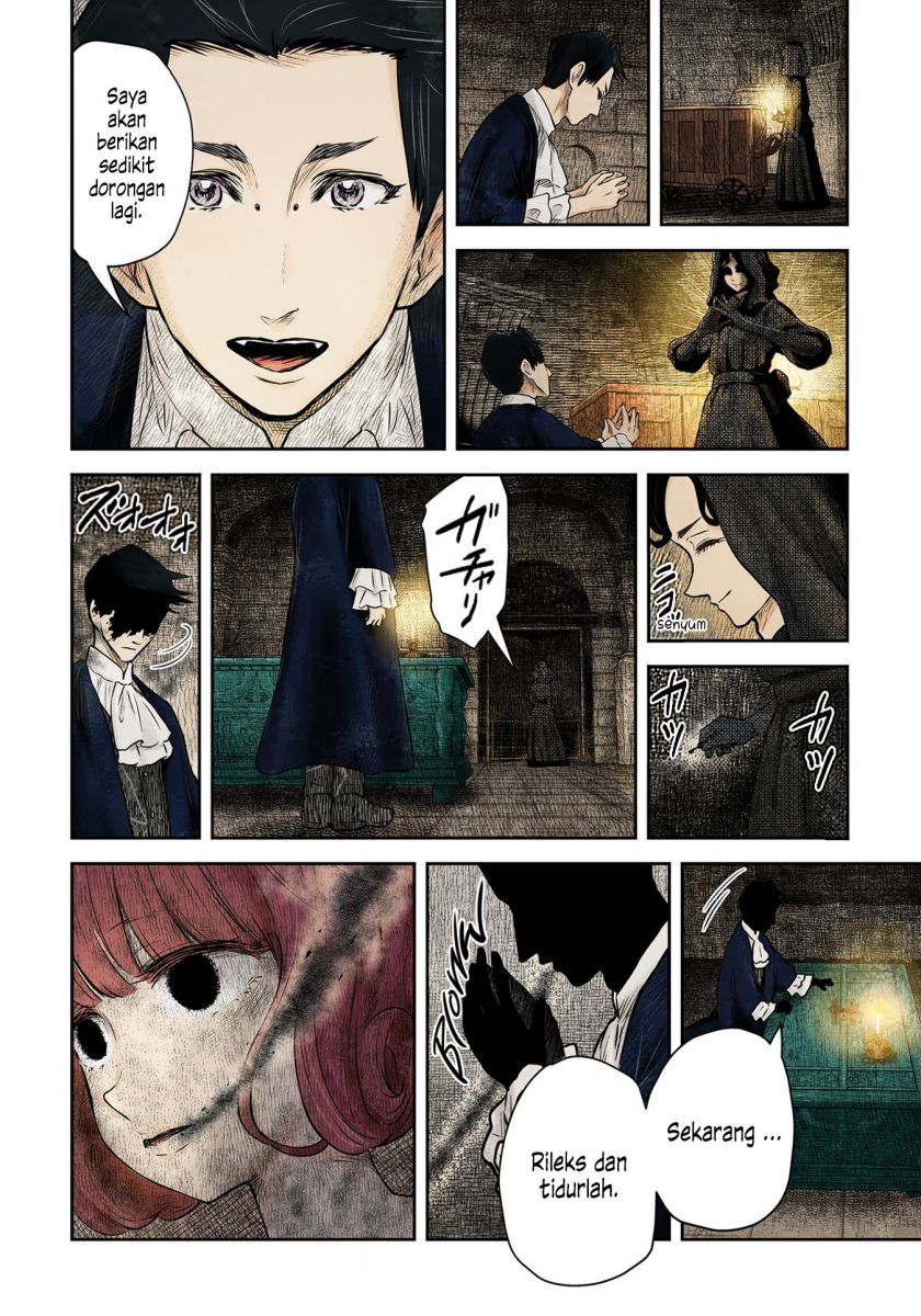Baca Manga Shadows House Chapter 191 Gambar 2