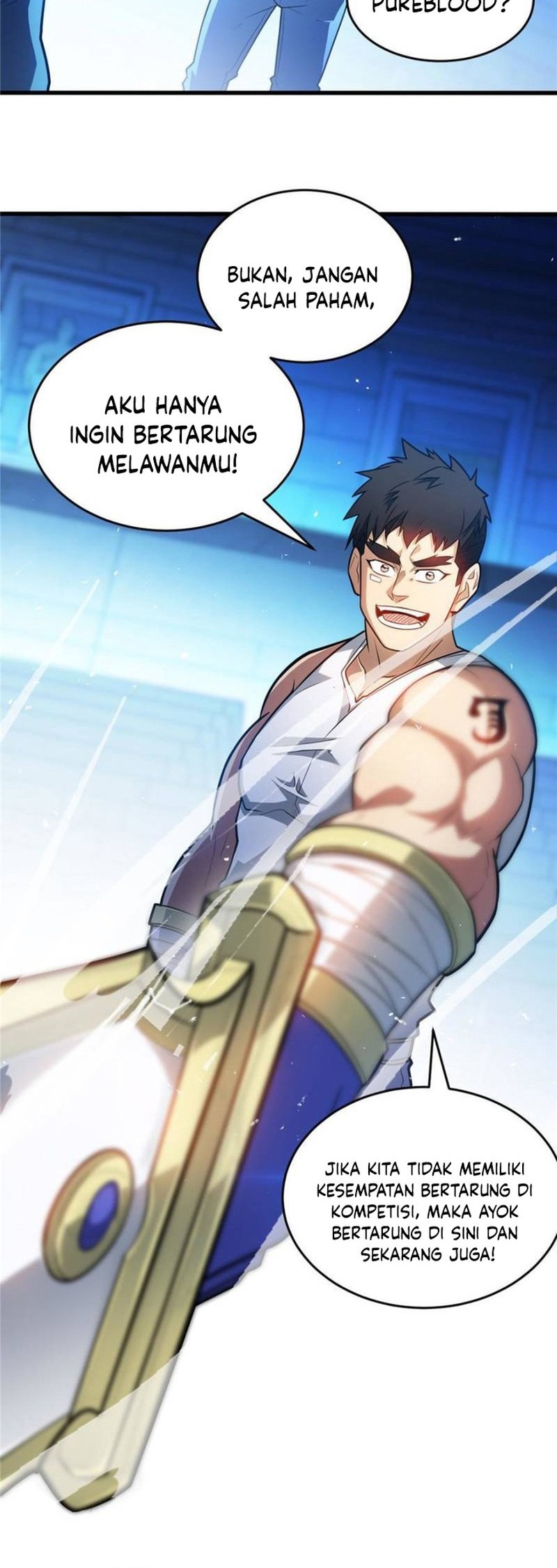 Baca Manhwa Evil Dragon Is Reincarnated! Revenge Begins at the Age of Five! Chapter 133 Gambar 2