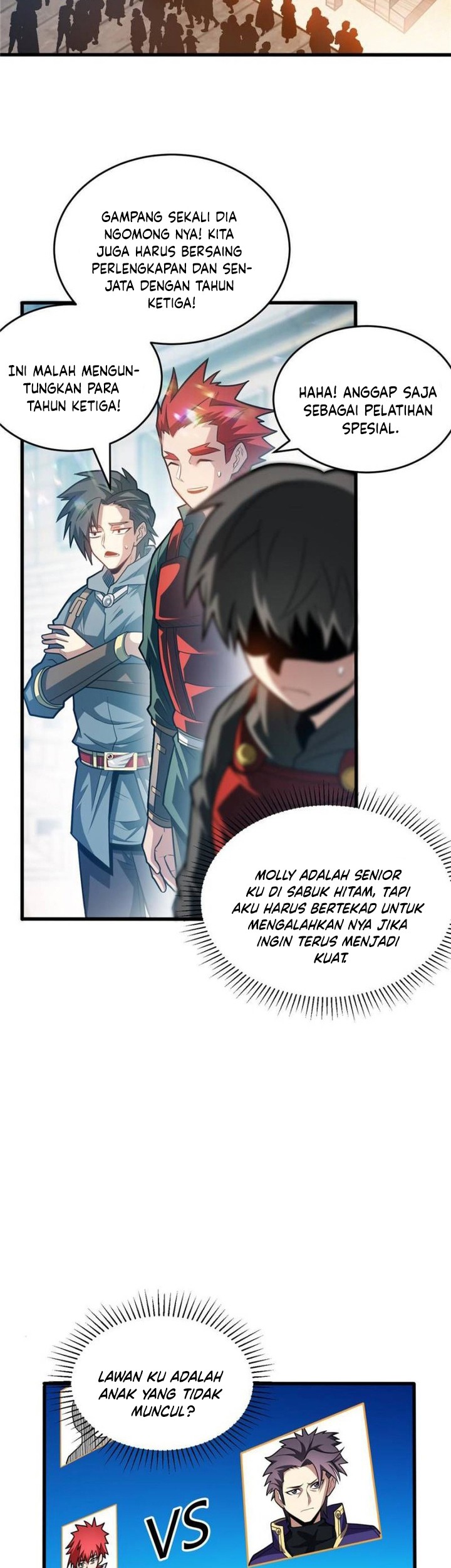Evil Dragon Is Reincarnated! Revenge Begins at the Age of Five! Chapter 131 Gambar 10