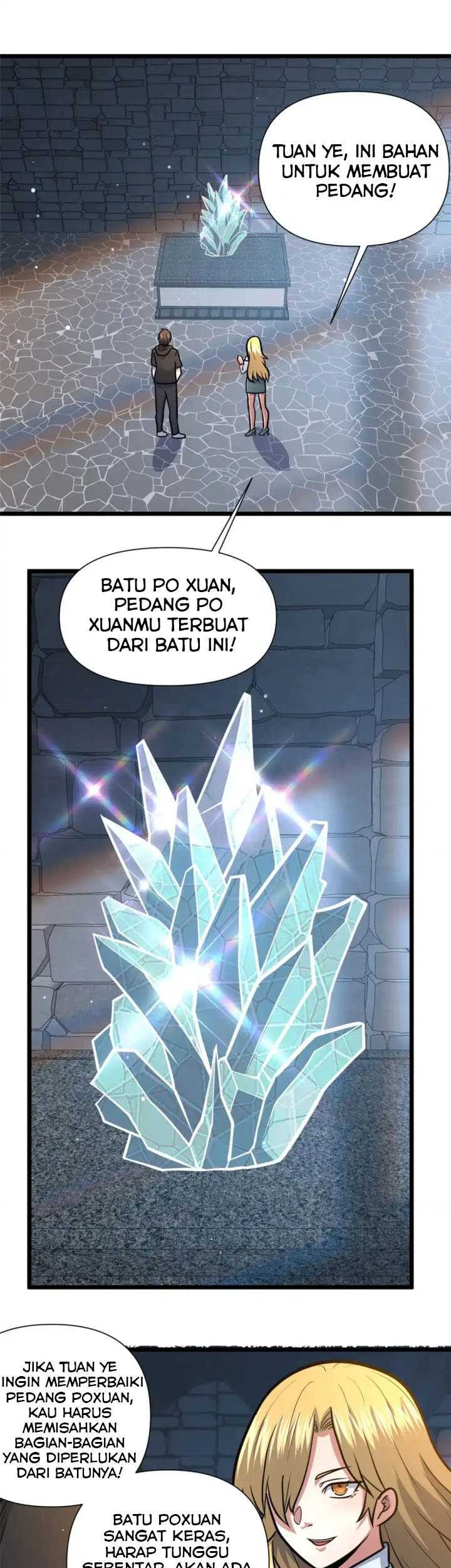 Urban God of Medicine Chapter 132 Gambar 3
