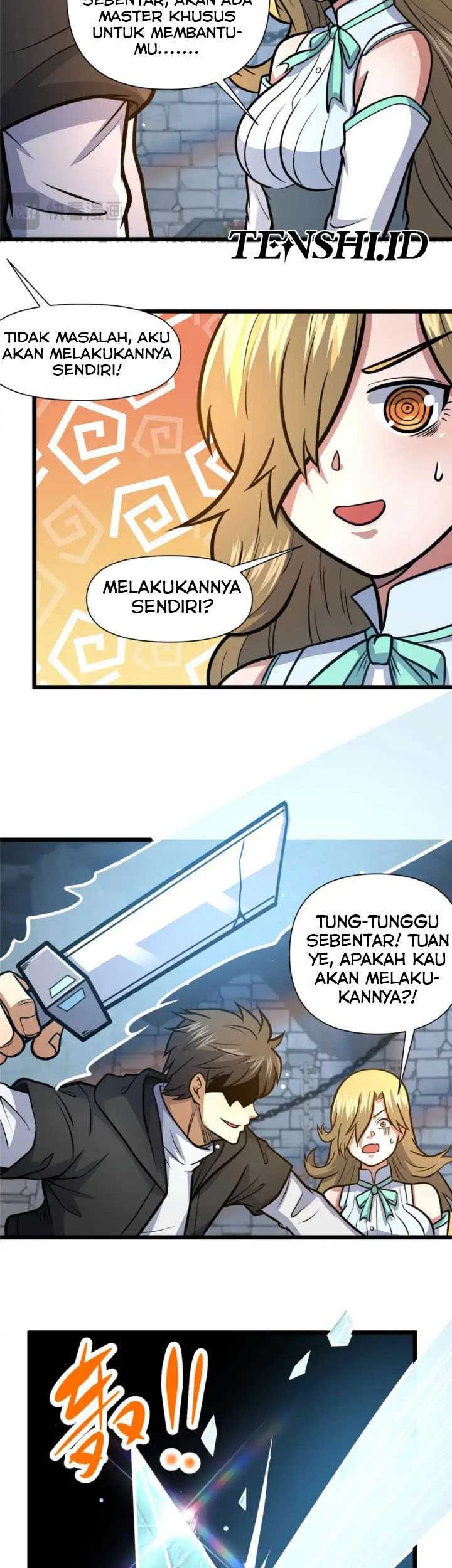 Urban God of Medicine Chapter 132 Gambar 4
