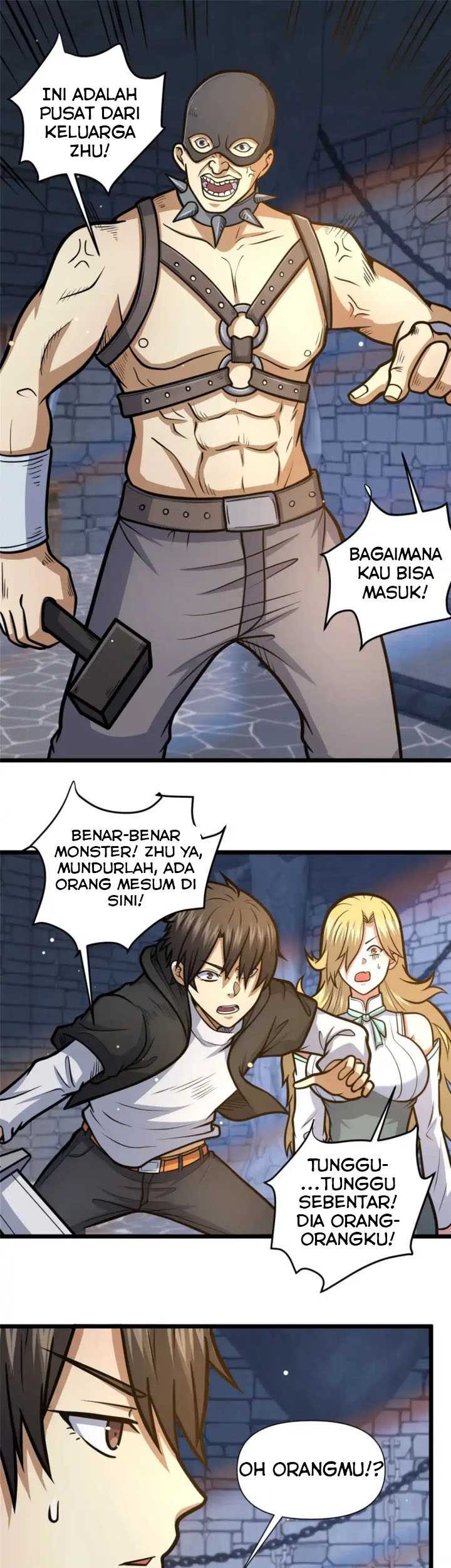 Urban God of Medicine Chapter 132 Gambar 7