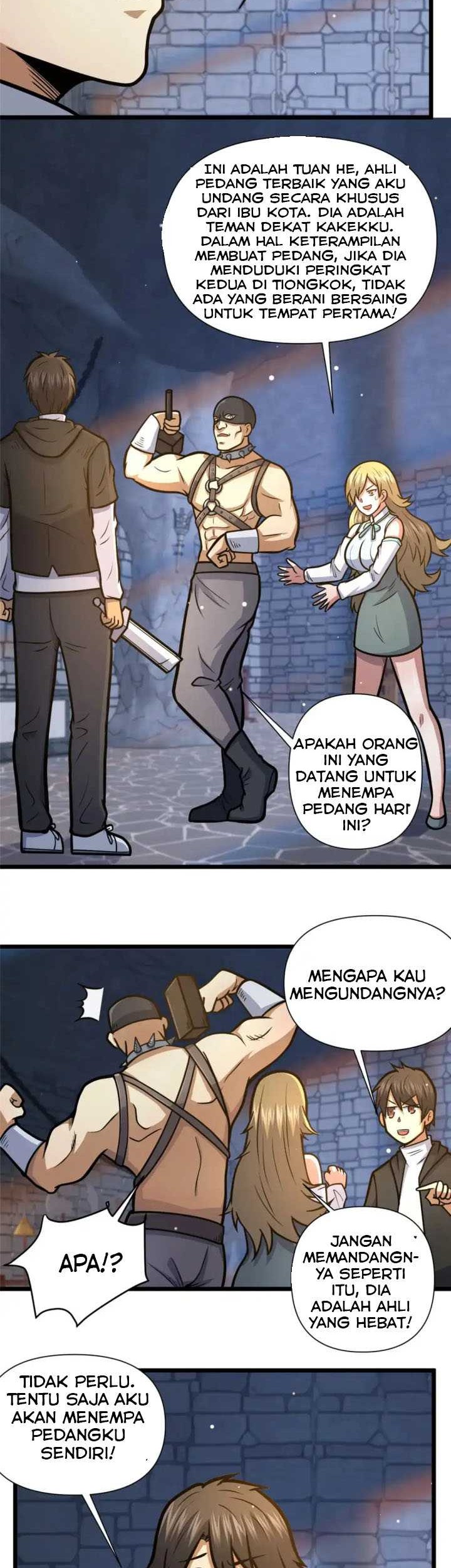 Urban God of Medicine Chapter 132 Gambar 8