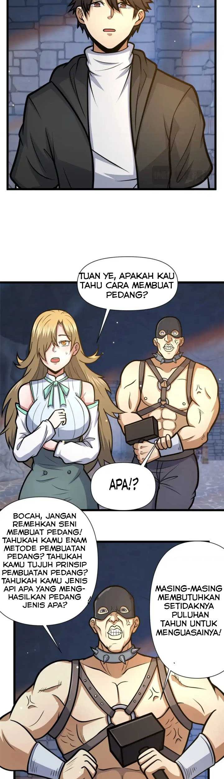 Urban God of Medicine Chapter 132 Gambar 9