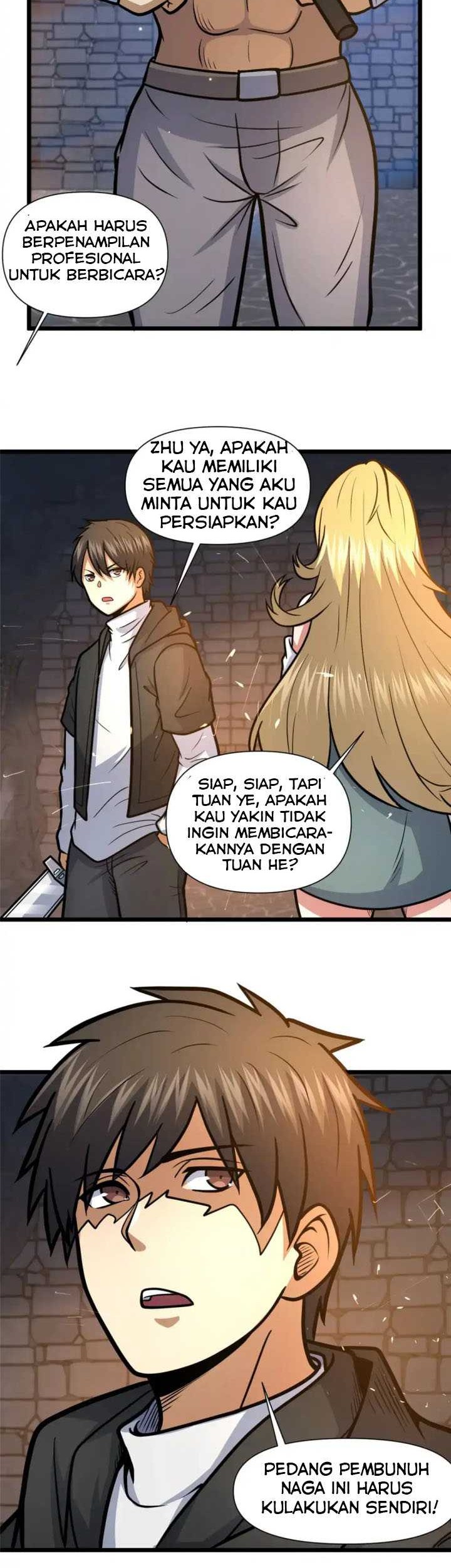 Urban God of Medicine Chapter 132 Gambar 10