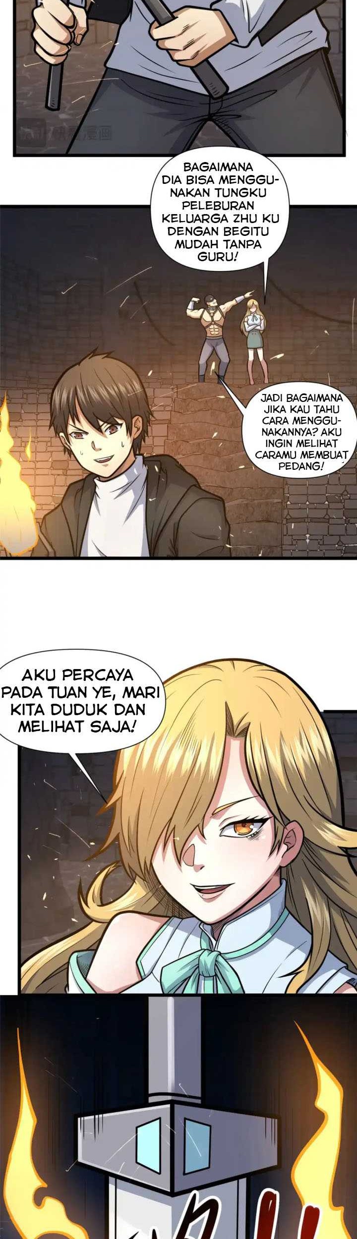Urban God of Medicine Chapter 132 Gambar 13