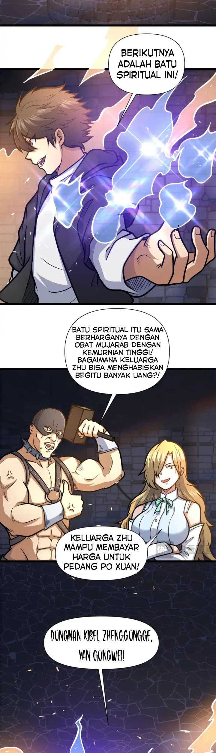 Urban God of Medicine Chapter 132 Gambar 16