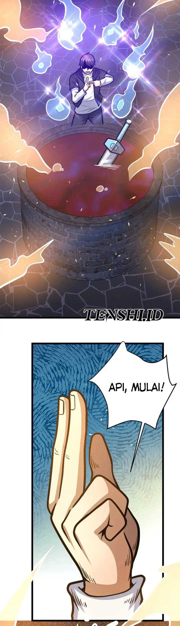 Urban God of Medicine Chapter 132 Gambar 17