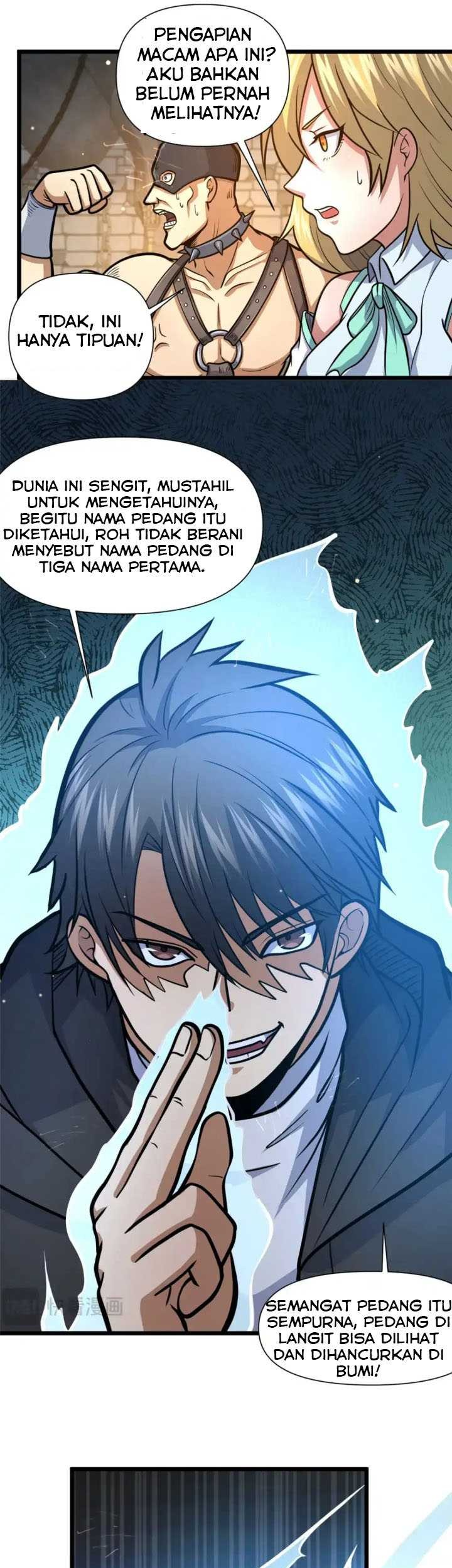 Urban God of Medicine Chapter 132 Gambar 19