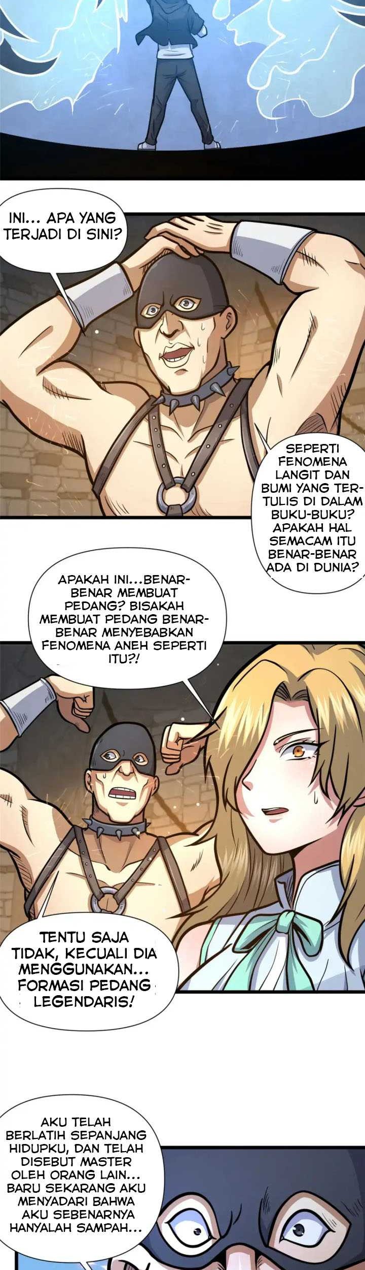 Urban God of Medicine Chapter 132 Gambar 21