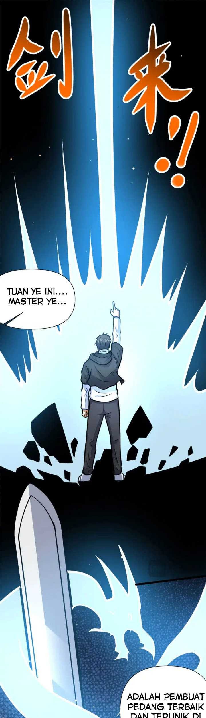 Urban God of Medicine Chapter 132 Gambar 23