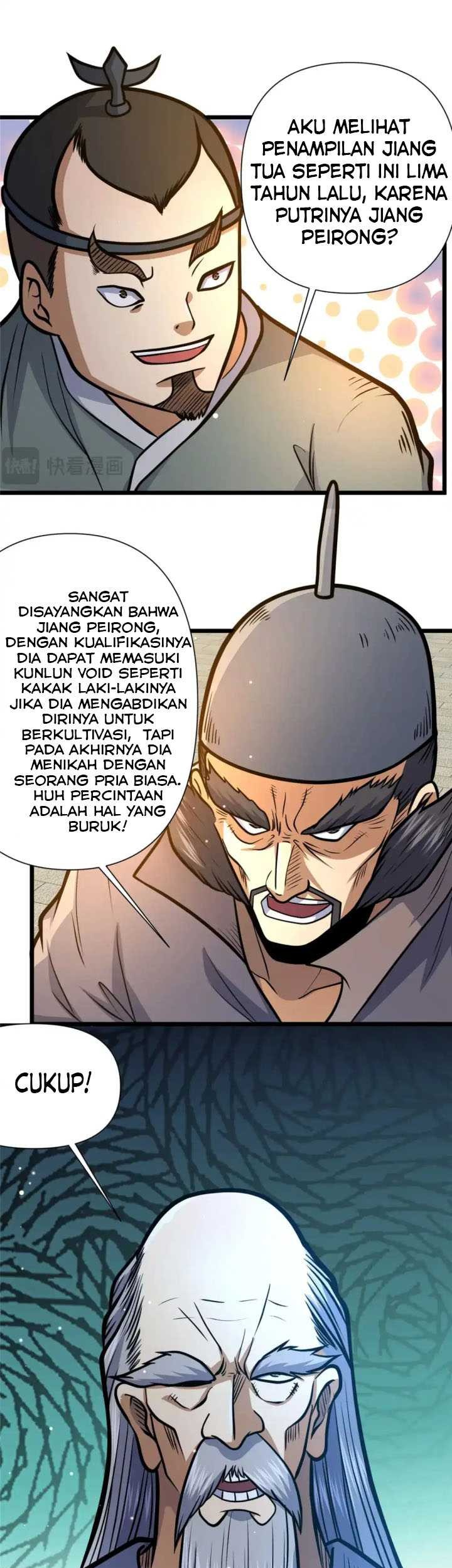 Urban God of Medicine Chapter 132 Gambar 27