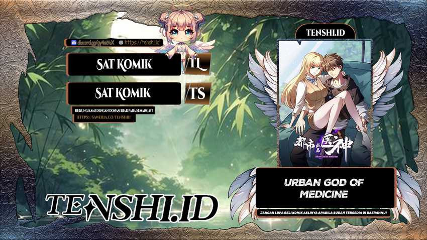 Baca Komik Urban God of Medicine Chapter 131 Gambar 1