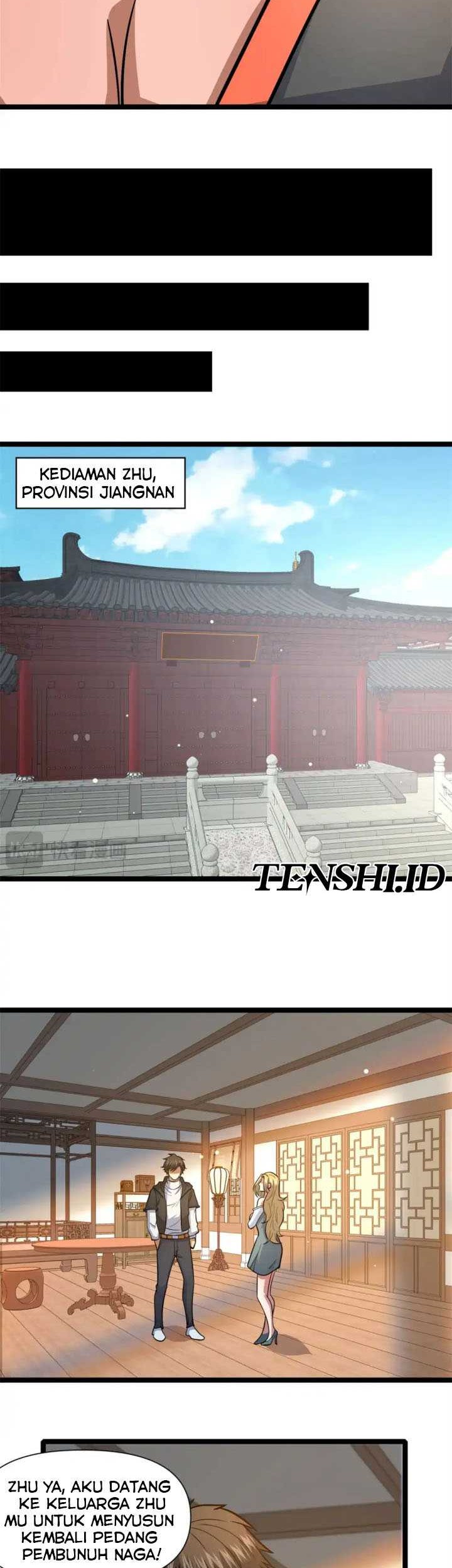 Urban God of Medicine Chapter 131 Gambar 8