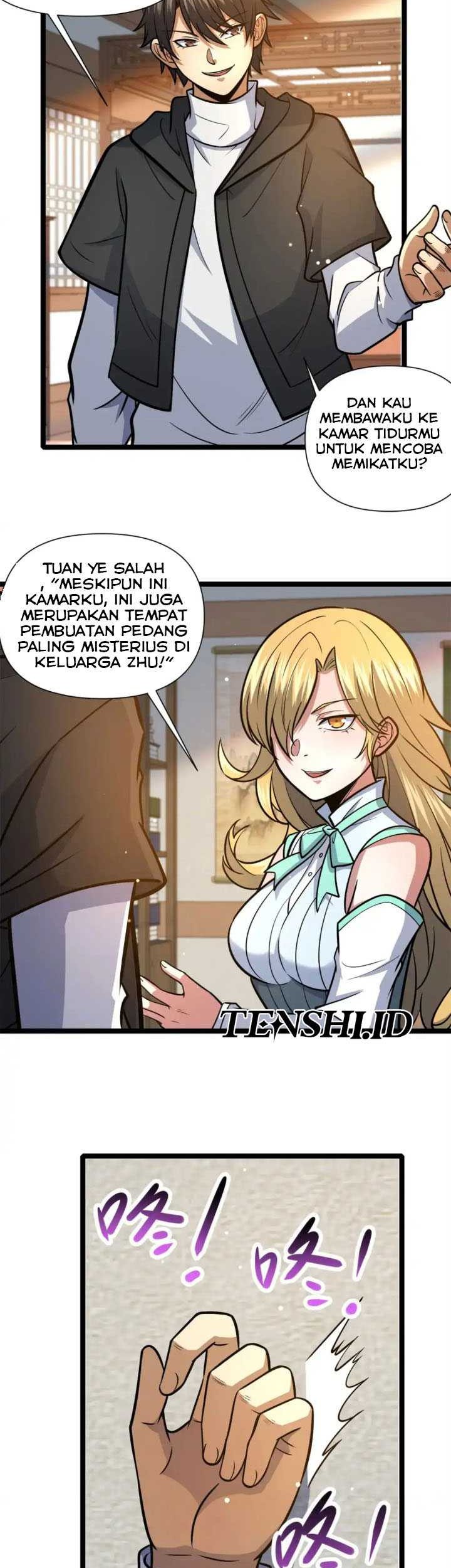 Urban God of Medicine Chapter 131 Gambar 9