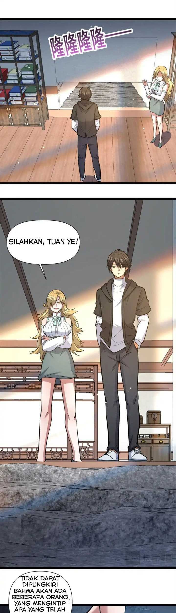 Urban God of Medicine Chapter 131 Gambar 11