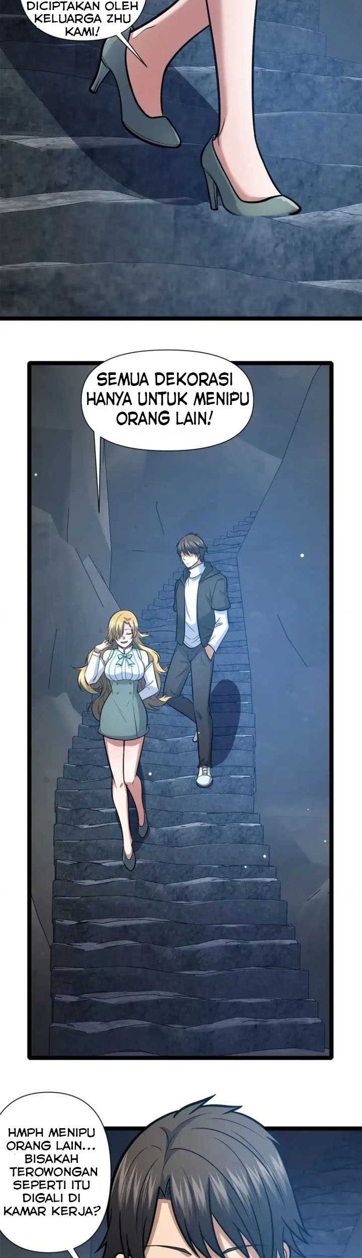 Urban God of Medicine Chapter 131 Gambar 12