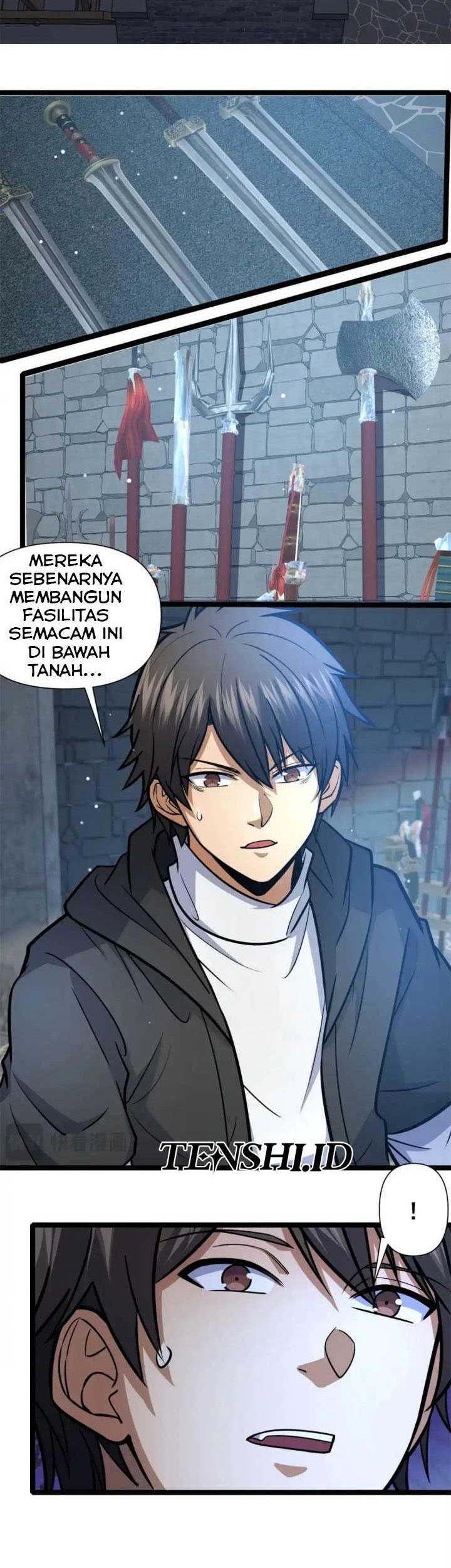 Urban God of Medicine Chapter 131 Gambar 15