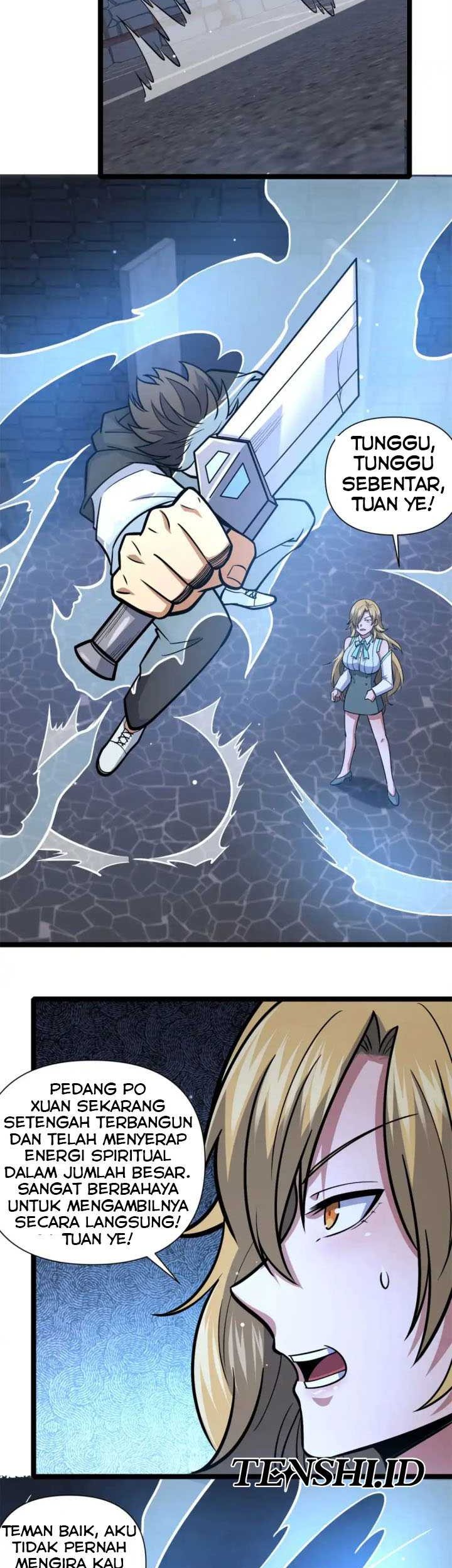 Urban God of Medicine Chapter 131 Gambar 20